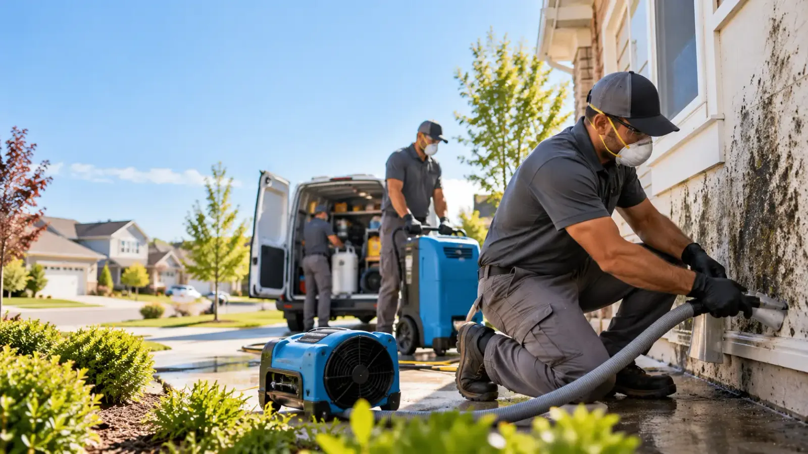 Mold Remediation in Aledo, IL
